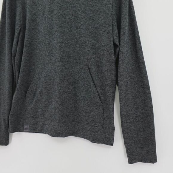 Outdoor Voices Hoodie Mens Small Charcoal Sweatshirt CloudKnit Soft - Picture 5 of 10